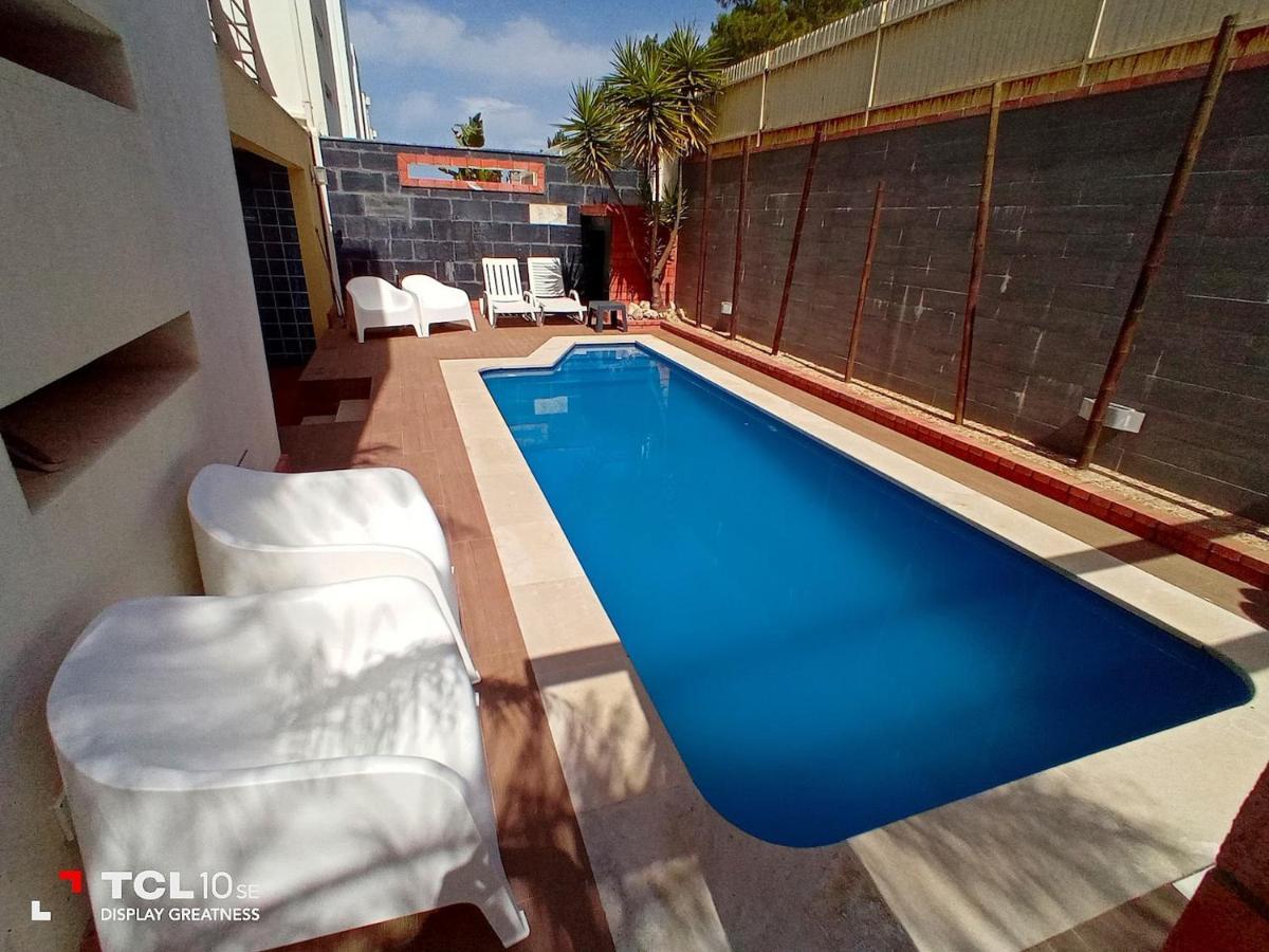 Villa Sesimbra Charming Pool Duplex Bbk & Garden Exterior foto